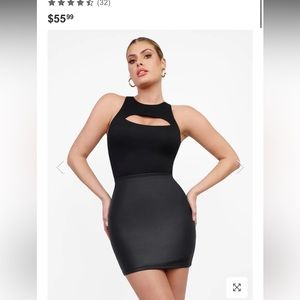 Popilush faux leather skirt